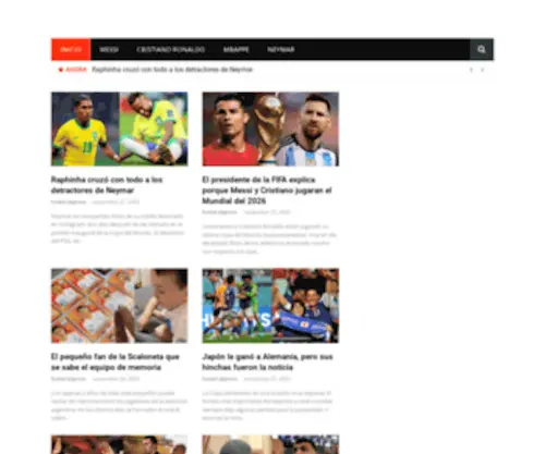 Futbolobjetivo.com(Futbolobjetivo) Screenshot