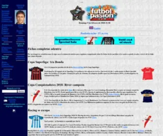 Futbolpasion.com(Futbolpasion) Screenshot