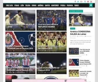 Futbolpasion.mx(Fútbol) Screenshot
