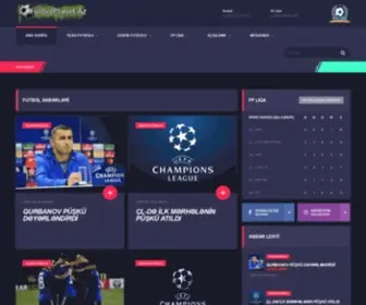 Futbolplanet.az(Səhifə) Screenshot