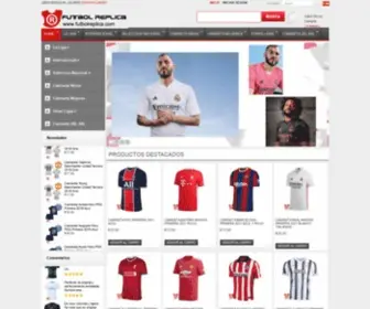 Futbolreplica.com(Camiseta de futbol replica) Screenshot