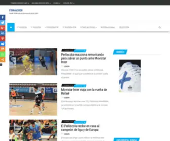 Futbolsalaweb.com(搏彩平台) Screenshot