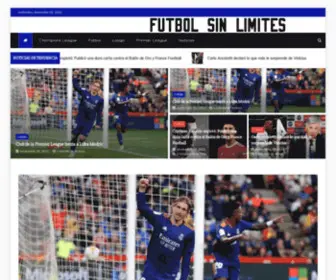 Futbolsinlimites.co(Fútbol Sin Límites) Screenshot