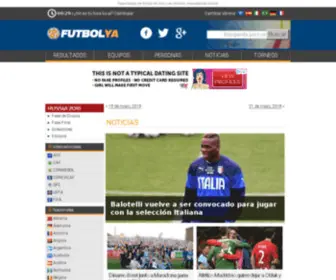 Futbolsudamerica.com(Resultados de fútbol en vivo y en directo) Screenshot