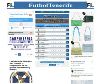 Futboltenerife.com(FUTBOL TENERIFE) Screenshot