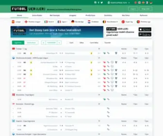 Futbolverileri.com(Canlı Sonuçlar) Screenshot