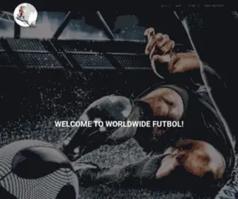 Futbolworldwide.com(You'll have a ball) Screenshot