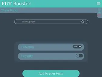 Futbooster.com(FUT Booster) Screenshot