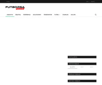 Futborsa.com.tr(Süper) Screenshot