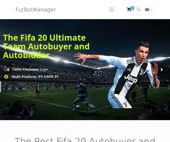 Futbotmanager.com(FBM Ultimate Sniping Bot) Screenshot