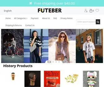 Futeberryr.com(Clothing, Furniture, Toys & Baby Products) Screenshot