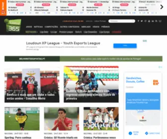Futebol365.com Screenshot