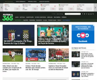 Futebol365.pt(Portal do Futebol Mundial) Screenshot