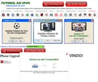 Futebolaovivo.br.com(Futebolaovivo) Screenshot