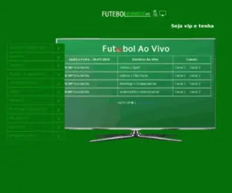 FutebolaovivoHD.net(Futebol Ao Vivo HD) Screenshot