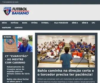 Futebolbahiano.org(Futebol Bahiano) Screenshot