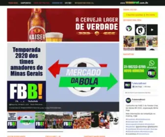 Futebolbh.com.br(Raça) Screenshot