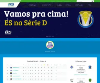 Futebolcapixaba.com(FES) Screenshot