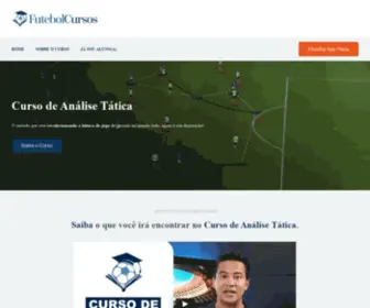 Futebolcursos.com(Futebol Cursos) Screenshot