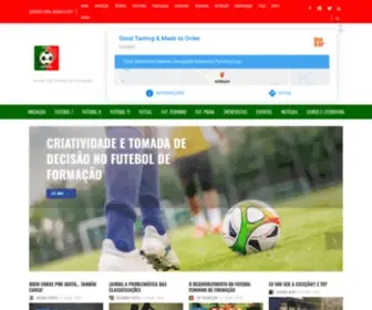 Futeboldeformacao.pt(Futebol de Formação) Screenshot