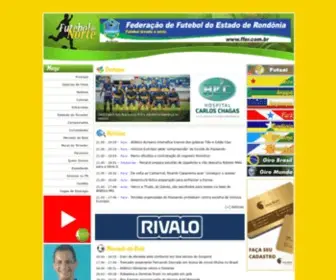 Futeboldonorte.com.br(Futebol do Norte) Screenshot