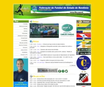 Futeboldonorte.com(Futebol do Norte) Screenshot