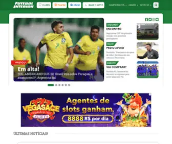 Futebolinterior.com.br(Futebol Interior) Screenshot