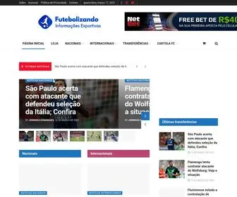 Futebolizando.com.br(Tudo sobre Futebol) Screenshot