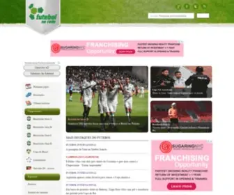 Futebolnarede.com(Campeonatos brasileiro) Screenshot