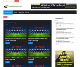 Futebolonlineaovivo.com(Futebolonlineaovivo) Screenshot