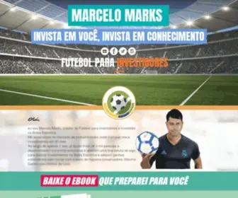 Futebolparainvestidores.org(Trader esportivo) Screenshot