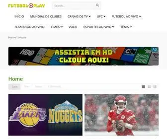 Futebolplay.net(Futebolplay) Screenshot