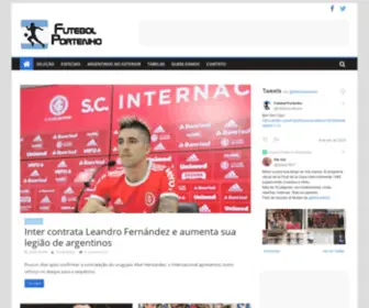 Futebolportenho.com.br(Futebol Portenho) Screenshot