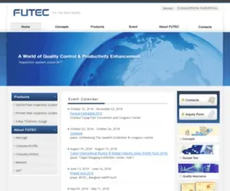 Futec-Global.com(FUTEC Inc) Screenshot