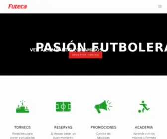 Futeca.com(Vive) Screenshot