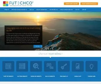 Futechco.com(Technologize Your Vision) Screenshot