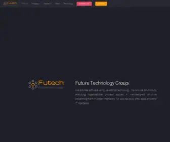 Futechgroup.ir(FutechGroup) Screenshot