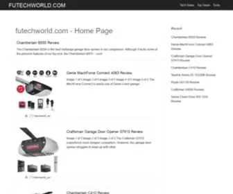 FutechWorld.com(Tech Tips) Screenshot