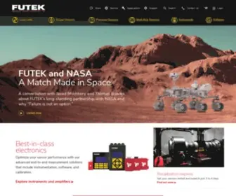 Futek.com(Load Cell) Screenshot