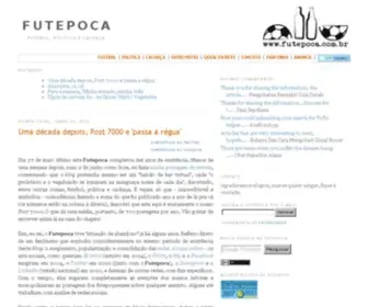 Futepoca.com.br(Futepoca) Screenshot