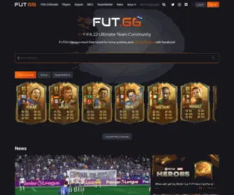 Fut.gg(FIFA 23 Ultimate Team Database) Screenshot