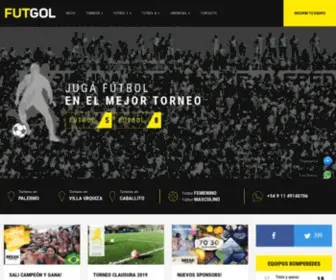 Futgol.com.ar(Torneos de Fútbol) Screenshot