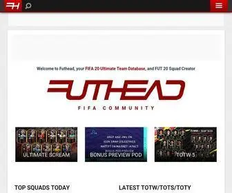 Futhead.com(Join the biggest FIFA Ultimate Team Community on the internet) Screenshot