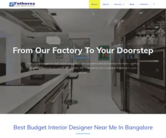 Futhuraa.in(Best Interior Designer Near Me in Bangalore) Screenshot