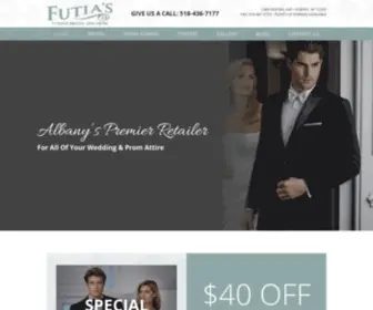 Futias-Formalwear.com(Sherri Hill Gowns in Albany) Screenshot