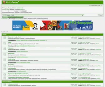 Futisforum2.org(Jalkapallo) Screenshot