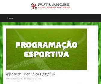 Futlances.net(Tudo Sobre Futebol) Screenshot