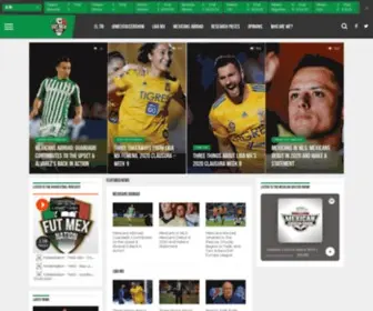 Futmexnation.com(Fut Mex Nation) Screenshot