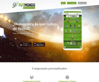 Futmondo.com(Fútbol fantasy manager) Screenshot
