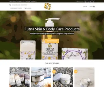 Futnaskincare.com(Home in english) Screenshot